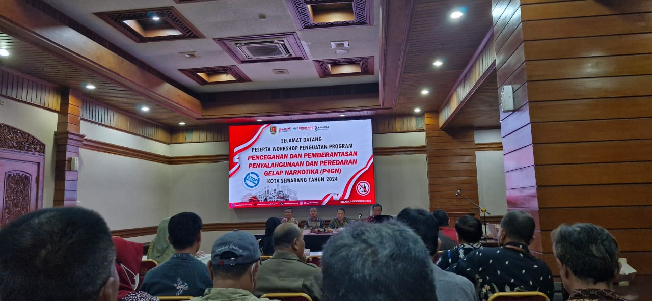 Diskominfo Kota Semarang Hadiri Workshop Penguatan Program P4GN